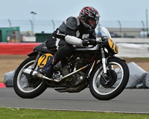 BMCRC - MRO Championships 2014 Prints: CM2 3484 David Beckett, Norton Manx 500