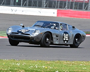 HSCC Silverstone International 2014 Prints: CM2 4146 Ewan McIntyre, Bizzarrini 5300GT
