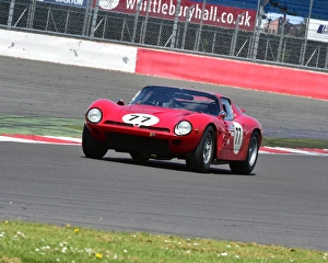 HSCC Silverstone International 2014 Prints: CM2 4156 Alex Bell, Peter Bradfield, Iso Grifo A3C