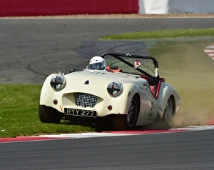 CM2 4600 Richard Owen, Triumph TR2, RYY 277, Historic Road Sports Championship