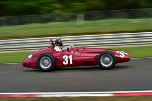 Guillermo Fierro Prints: CM2 5282 Guillermo Fierro, Maserati 250F