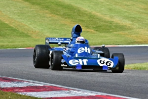 Masters Historic Festival, Brands Hatch May 24/25th 2014 Prints: CM2 5360 John Delane, Tyrrell 006