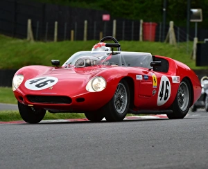 Masters Historic Festival, Brands Hatch May 24/25th 2014 Prints: CM2 6114 Bobby Verdon-Roe, Ferrari 246S