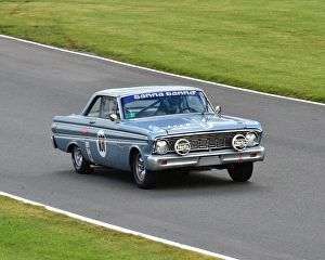 Masters Historic Festival, Brands Hatch May 24/25th 2014 Prints: CM2 6138 Bart Jan Deenik, Ford Falcon Sprint