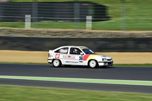 Simon Taylor Prints: CM2 7329 John Hammersley, Simon Taylor, Vauxhall Astra GTE