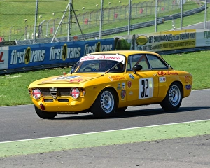 31st May Prints: CM2 7358 Alan Sawyer, Ken Lark, Alfa Romeo GTAe