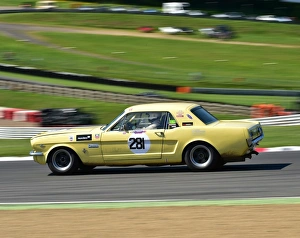 Alex Thistlewayte Prints: CM2 7385 Alex Thistlewayte, John Bussell, Ford Mustang