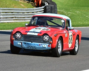CM2 7411 Richard McKeon, Triumph TR4, PHJ 77 E