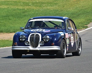 Classic Spares Prints: CM2 7420 Derek Pearce, Jaguar MkII