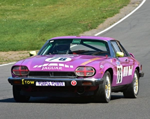 Alan Hersey Prints: CM2 7436 Alan Hersey, Jaguar XJS, purple power