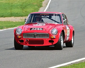 Mike Mcbride Prints: CM2 7504 Mike McBride, MG CGT, J 12165