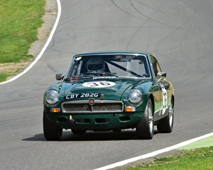 Stuart Daburn Prints: CM2 7507 Stuart Daburn, MG CGT, CBY 282 G