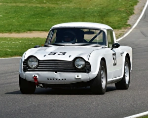 31st May Prints: CM2 7514 Roy Chamberlain, Triumph TR250