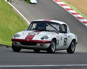 Bill Watt Prints: CM2 7522 Bill Watt, Lotus Elan