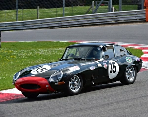 31st May Prints: CM2 7539 Norman Davidson-Kelly, Jaguar E-Type