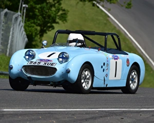 Tim Cairns Prints: CM2 7568 Tim Cairns, Austin Healey Frogeye Sprite, 565 XUE