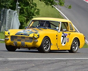 CM2 7575 Richard Bryon, Ian Bryon, MG Midget, RGN 703 E