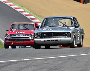 CM2 7584 Tony Crates, Ford Lotus Cortina Mk 2 Jon Sandilands, Ford Lotus Cortina