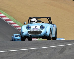 Tim Cairns Prints: CM2 7586 Tim Cairns, Austin Healey Frogeye Sprite, 565 XUE
