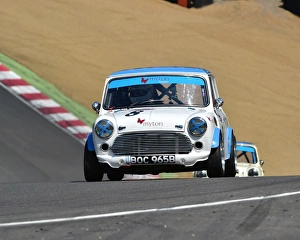 31st May Prints: CM2 7587 Clive Tonge, Vaughn Winter, Mini Cooper S, BOC 965 B