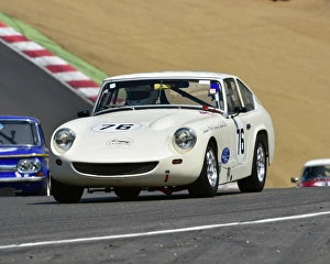 CM2 7594 Andy Southcott, MG Midget Lenham