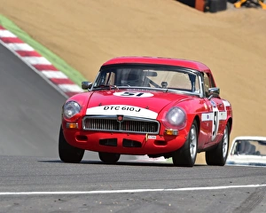 CM2 7604 Paul Atkinson, Malcolm Beer, MGB Roadster, DTC 610 J CM2 7604 Paul Atkinson, Malcolm Beer, MGB Roadster, DTC 610 J