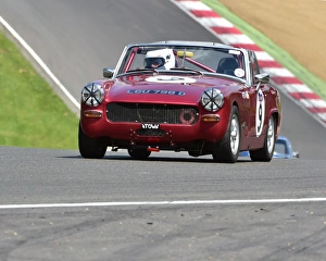 31st May Prints: CM2 7606 David Jeal, Sandie Robbie, MG Midget, LGU 798 D