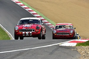 31st May Prints: CM2 7621 Paul Wybrow, MG B, BFL 197 B, Colin Newbold, MG B Roadster, HUH 587 D