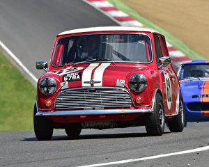 31st May Prints: CM2 7626 Jason Brooks, Morris Mini Cooper S, WRG 678 A