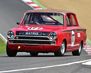 CM2 7638 Jon Sandilands, Ford Lotus Cortina