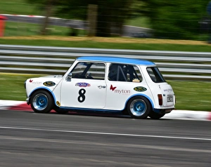 31st May Prints: CM2 7663 Clive Tonge, Vaughn Winter, Mini Cooper S, BOC 965 B