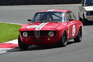 31st May Prints: CM2 7713 Cliff Gray, Piers Bridgeman-Williams, Alfa Romeo GT Sprint, CFK 817 C