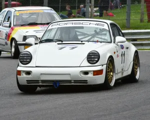 CSCC Summer Special, Brands Hatch May 31st 2014 Prints: CM2 7747 James Neal, Neil Harvey, Porsche 964 Carrera 2