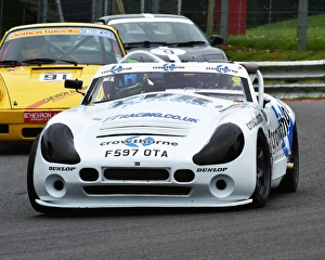 CSCC Summer Special, Brands Hatch May 31st 2014 Prints: CM2 7751 Perry Waddams, TVR Tuscan Challenge, F 597 OTA