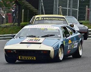 CSCC Summer Special, Brands Hatch May 31st 2014 Prints: CM2 7758 Nick Whittaker, Ethan Whittaker, Ferrari 308 GT4