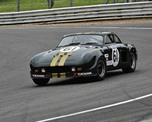 CSCC Summer Special, Brands Hatch May 31st 2014 Prints: CM2 7789 Jon Jeffery, John Broadley, Davarian Mk 1