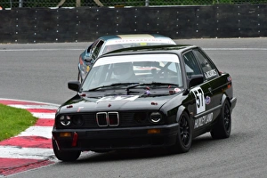 CSCC Summer Special, Brands Hatch May 31st 2014 Prints: CM2 7804 David Huxley, Adam Richards, BMW E30 325i