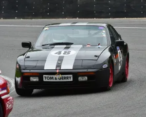 CSCC Summer Special, Brands Hatch May 31st 2014 Prints: CM2 7809 Gerry Simpson, Thomas Simpson, Porsche 944 S2