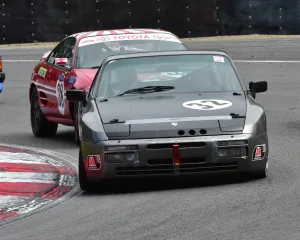 31st May Prints: CM2 7841 Neil Alderson, Richard Hughes, Porsche 944 S2