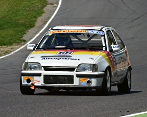 Simon Taylor Prints: CM2 7870 John Hammersley, Simon Taylor, Vauxhall Astra GTE