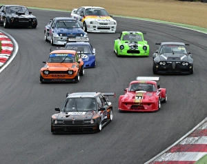 CSCC Summer Special, Brands Hatch May 31st 2014 Prints: CM2 7920 First lap, Paddock Hill bend