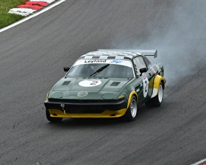 CSCC Summer Special, Brands Hatch May 31st 2014 Prints: CM2 7957 Graham Woskett, Triumph TR7 V8