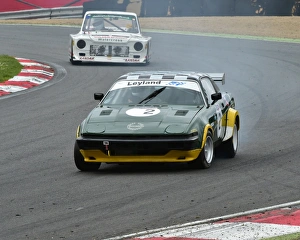 CSCC Summer Special, Brands Hatch May 31st 2014 Prints: CM2 7973 Graham Woskett, Triumph TR7 V8