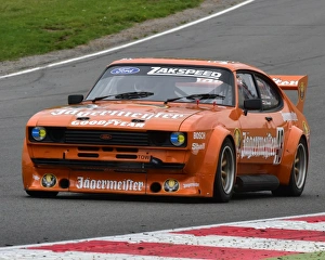 CSCC Summer Special, Brands Hatch May 31st 2014 Prints: CM2 8005 Luke Bennett, Ford Capri