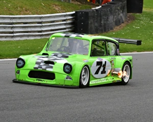 CSCC Summer Special, Brands Hatch May 31st 2014 Prints: CM2 8009 Steven Moss, Ford Anglia Spaceframe
