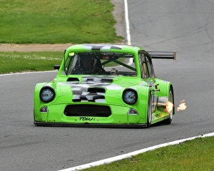 CSCC Summer Special, Brands Hatch May 31st 2014 Prints: CM2 8041 Steven Moss, Ford Anglia Spaceframe