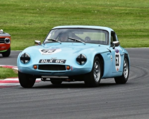 CSCC Summer Special, Brands Hatch May 31st 2014 Prints: CM2 8098 David Thompson, TVR Grantura Mk III, DLX 8 C