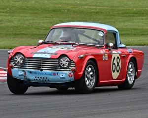 CSCC Summer Special, Brands Hatch May 31st 2014 Prints: CM2 8107 Richard McKeon, Triumph TR4