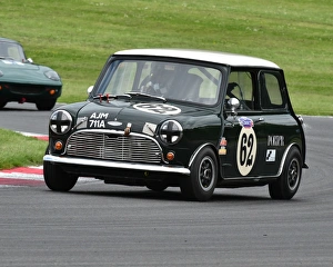 CSCC Summer Special, Brands Hatch May 31st 2014 Prints: CM2 8108 Jason Brooks, Austin Mini Cooper S, AJM 711 A