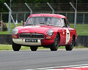 CSCC Summer Special, Brands Hatch May 31st 2014 Prints: CM2 8149 John Sandilands, MG B Roadster